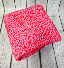 Load image into Gallery viewer, Ready to Ship Bullet Red Cheetah Animals makes great bows, head wraps, bummies, and more.