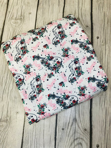 Ready to Ship DBP Country Music Western Stars Women Bands makes great bows, head wraps, bummies