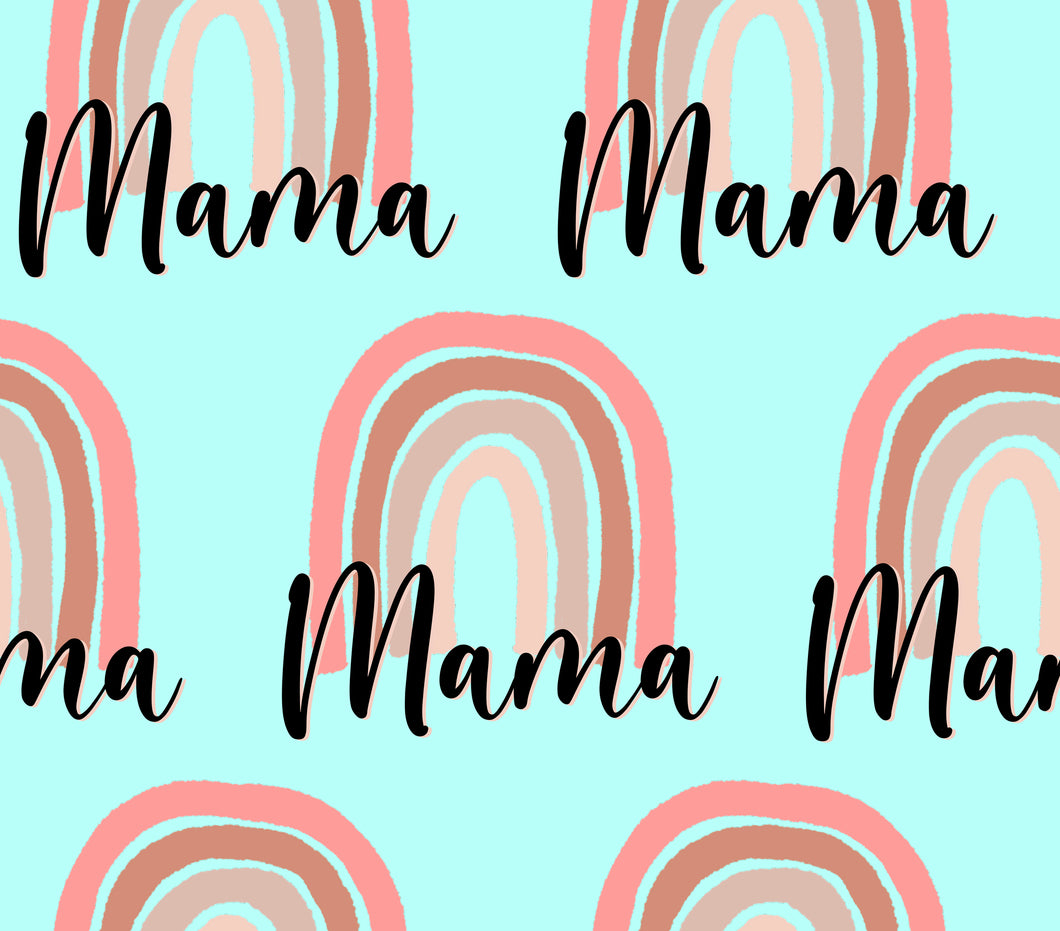 Pre-Order Bullet, DBP, Velvet and Rib Knit fabric Mama w/Teal Title Seasons makes great bows, head wraps, bummies, and more.