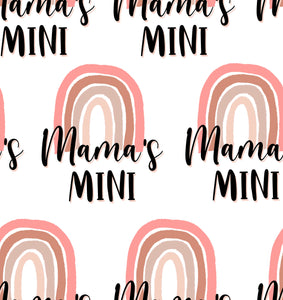 Pre-Order Bullet, DBP, Velvet and Rib Knit Mama's Mini Title Seasons makes great bows, head wraps, bummies, and more.