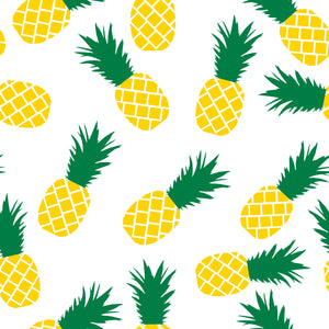 Pre-Order Bullet, DBP, Velvet and Rib Knit fabric Classic Pineapples Food makes great bows, head wraps, bummies, and more.